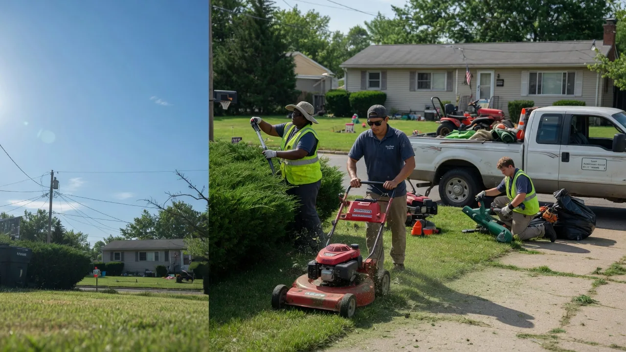 Lawn Care in Belmont, VT near me